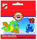 Pastelky voskové Koh-i-noor 8232/12 v krabičce