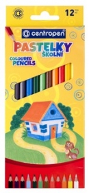 Pastelky Centropen 9520 šestihranné /12 ks