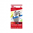 Pastelky Concorde trojhranné Jumbo 12 ks