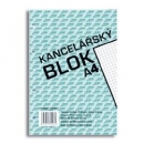 Blok kancelářský BOBO A4 čtverečkovaný