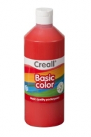 Barva temperová Creall 0,5 l červená