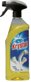 Krystal na koupelny 750 ml s rozprašovačem