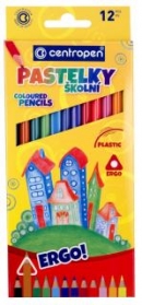 Pastelky Centropen 9521 trojhranné /12 ks