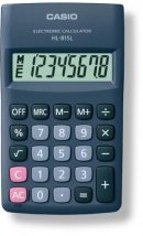 Kalkulačka Casio HL 815 L BK kapesní, černá barva