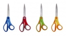 Nůžky dětské Spoko 18 cm S0532  s měkčenou rukojetí, mix barev