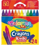 Pastelky voskové Colorino 24 barev