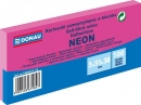 Blok samolepicí 51 x 38 mm 3 x 100 listů, neonově růžový
