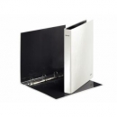 Pořadač 4-kroužkový lamino Leitz WOW A4 Maxi 4 cm perleťový bílý