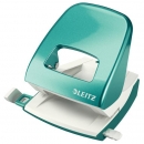 Děrovač Leitz NeXXt 5008 WOW ledově modrý