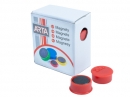 Magnety Arta červené průměr 16mm /10 ks