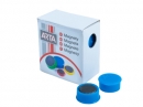 Magnety Arta modré průměr 16mm /10 ks